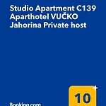 C139 Private Host U Sklopu Aparthotela Vucko Apartment Jahorina